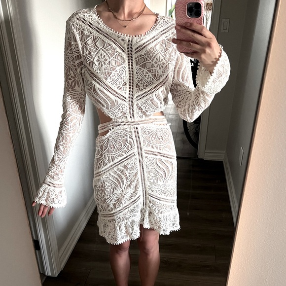 For Love and Lemons lace Emorie dress - new with tags - Picture 5 of 16